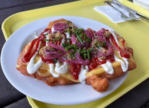 Langoš  at Eaternia in Prague