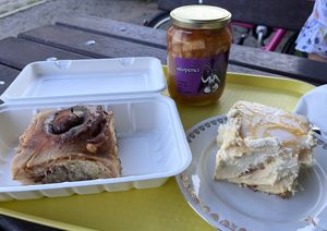   at Eaternia in Prague