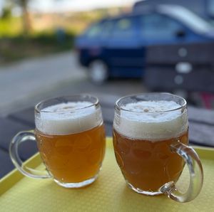 Kombucha radler   at Eaternia in Prague