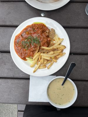 Lunch menu   at Eaternia in Prague