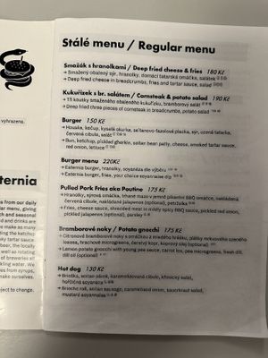   at Eaternia in Prague