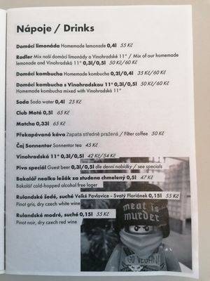  at Eaternia in Prague