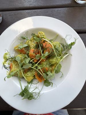 Gnocchi   at Eaternia in Prague