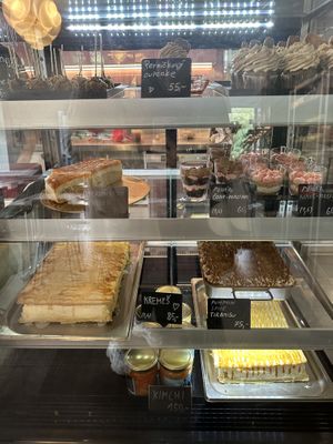   at Eaternia in Prague