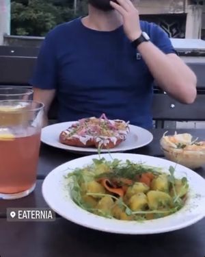   at Eaternia in Prague