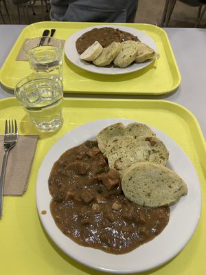   at Eaternia in Prague