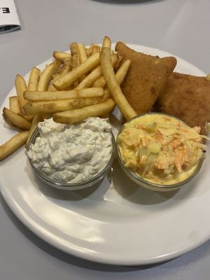 Deep fried cheese   at Eaternia in Prague