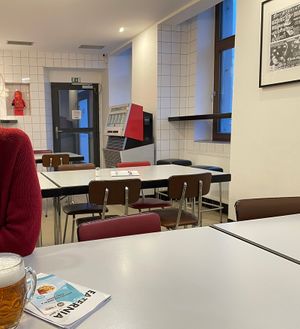   at Eaternia in Prague