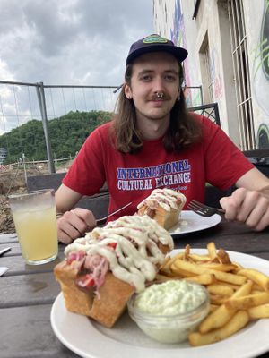  at Eaternia in Prague