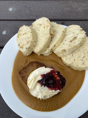 svickova👌  at Eaternia in Prague