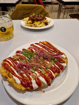 Langoš. at Eaternia in Prague