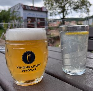   at Eaternia in Prague