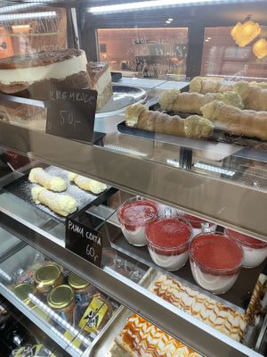   at Eaternia in Prague