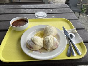 Daily menu  at Eaternia in Prague