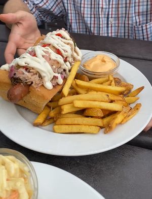   at Eaternia in Prague