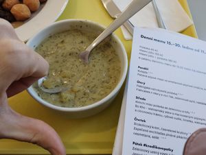  at Eaternia in Prague