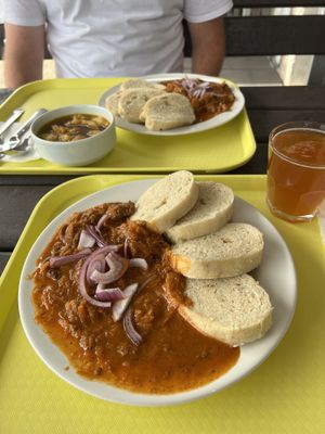   at Eaternia in Prague