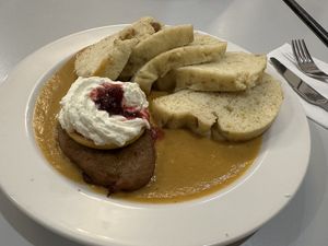 Svíčková   at Eaternia in Prague