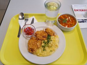 🤗❤️ at Eaternia in Prague