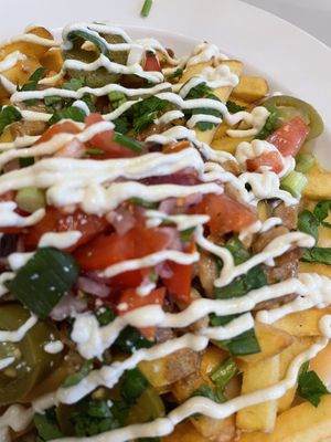 Poutine  at Eaternia in Prague