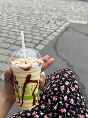   at Eaternia in Prague