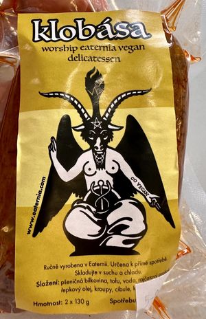   at Eaternia in Prague