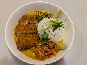 Katsu curry - February 2025 special at Eaternia in Prague