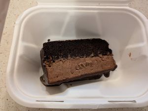 Chocolate xaket at Eaternia in Prague