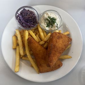 Fried Cheese  at Eaternia in Prague