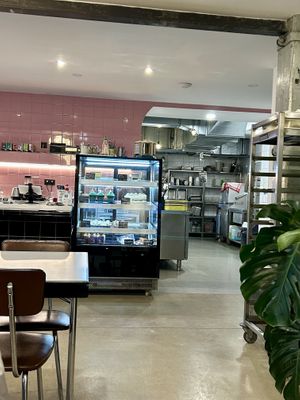   at Eaternia in Prague