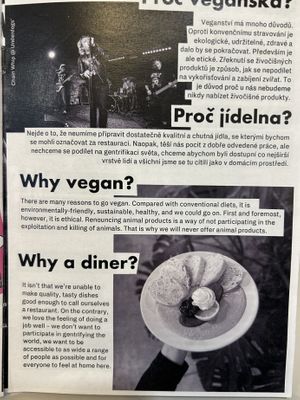   at Eaternia in Prague