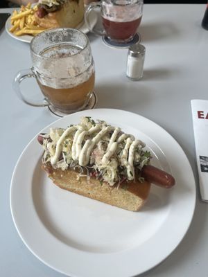   at Eaternia in Prague