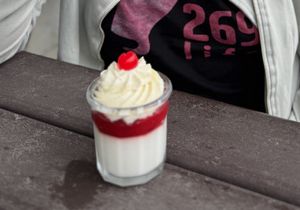 Pana Cota cake at Eaternia in Prague