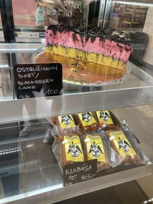   at Eaternia in Prague