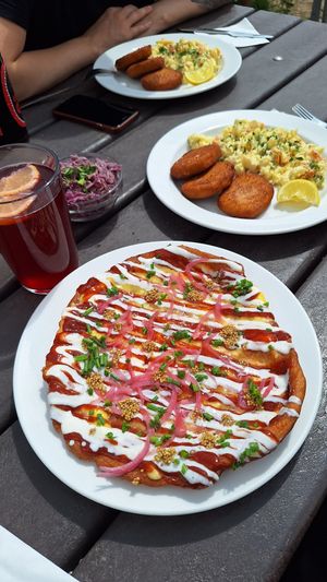 Langosch at Eaternia in Prague