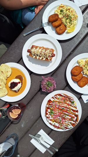 😍 at Eaternia in Prague