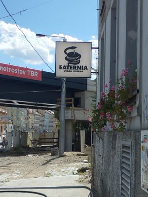  at Eaternia in Prague