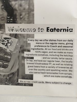  at Eaternia in Prague