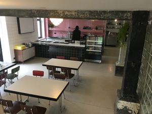 Interior from social media  at Eaternia in Prague