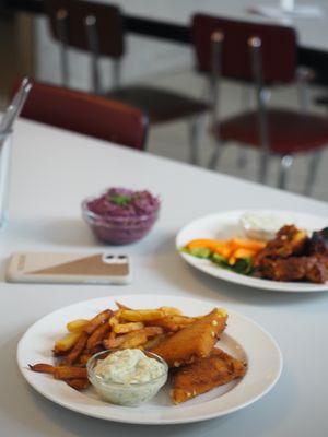 Very yummy food and fair prices at Eaternia in Prague