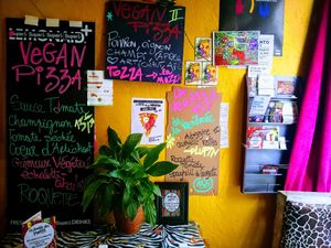 Celle de la rentrée a changé (of course) mais il reste le lupin  at Le Jardin des Pentes  in Lyon