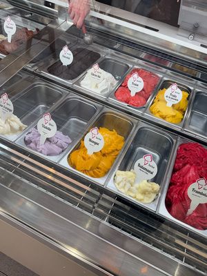   at Papilla Artisan Glacier in Cannes