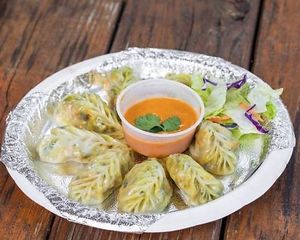 food at Monk's Momo - Food Truck in Austin