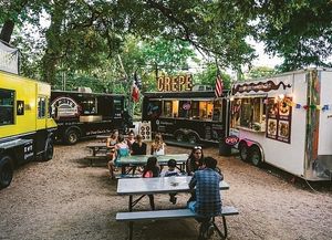 location at Monk's Momo - Food Truck in Austin