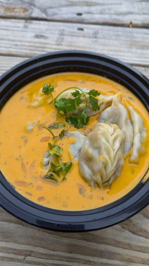  at Monk's Momo - Food Truck in Austin