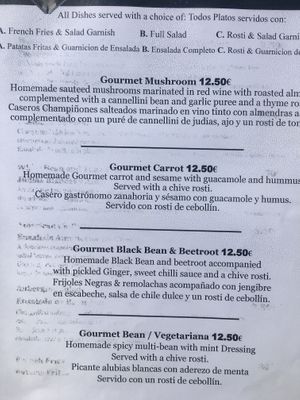 We tried all of these. Each one as good as the next! at Cielo in Murcia