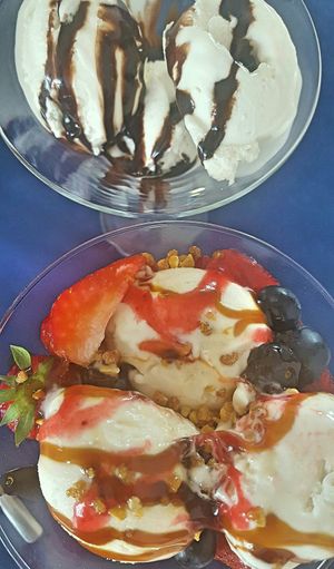 Popcorn Sundae at Cielo in Murcia