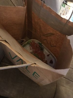 Vale Poke Bowl Delivered at Vale Food Co in Jacksonville
