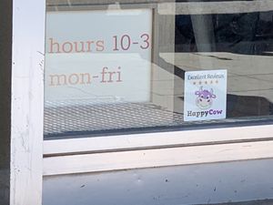 They got stickered  at Lunchette in Petaluma