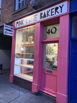 Exterior   at Pink Lane Bakery in Newcastle Upon Tyne